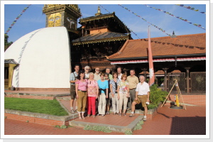 Ausflug zum Nepal Tempel 2015 ---- 30 Jahre Volkstanzgruppe Vohburg Ausflug zum Nepal Tempel 2015 ---- 30 Jahre Volkstanzgruppe Vohburg