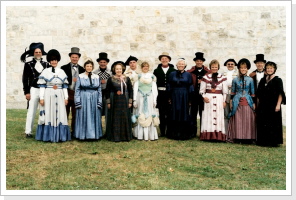 Volkstanzgruppe bei der 1100 Jahr Feier der Stadt Vohburg Volkstanzgruppe bei der 1100 Jahr Feier der Stadt Vohburg